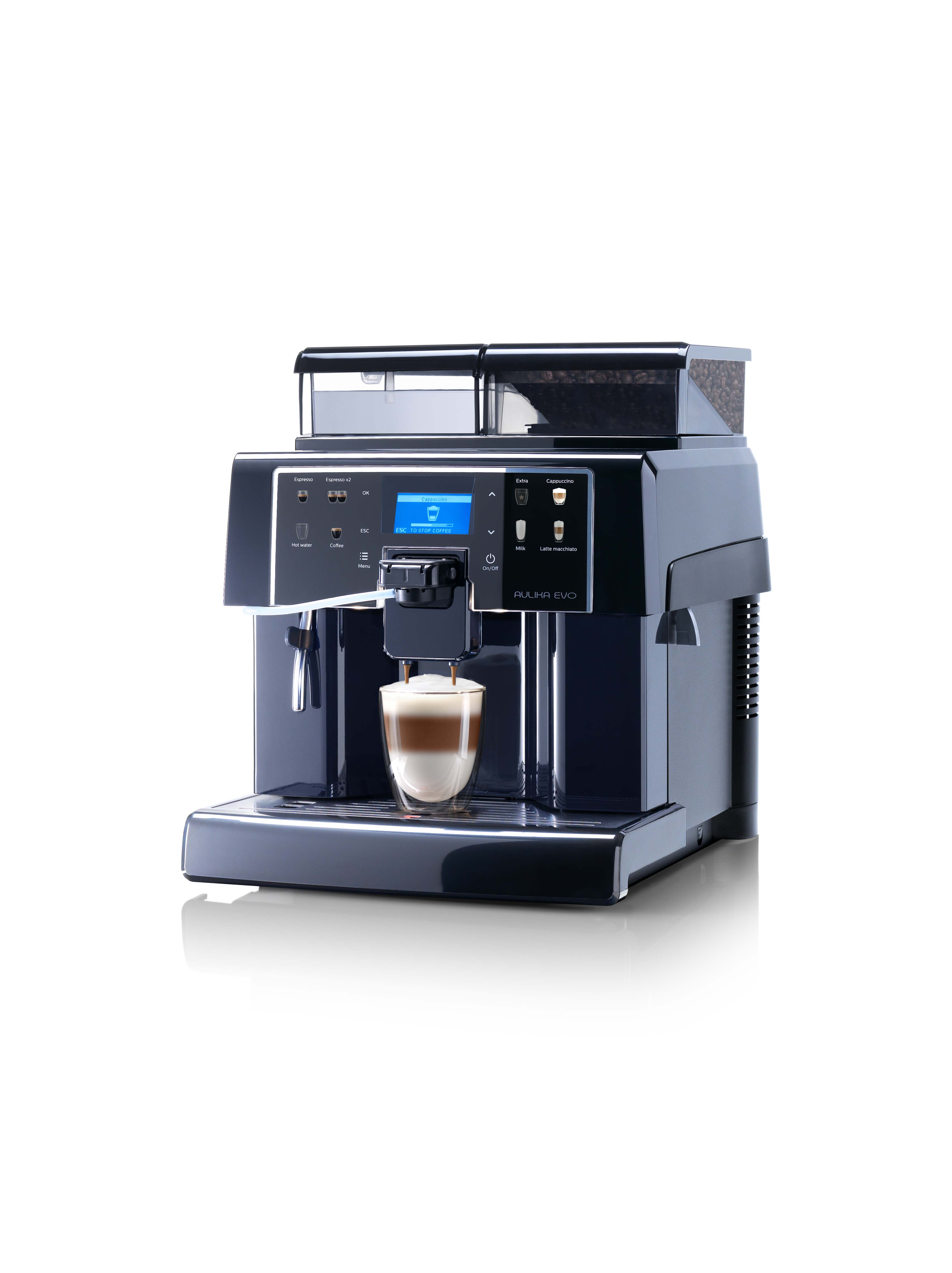 Aulika Evo Focus Bean to Cup Profi Kaffeemaschinen fur Fruhstuckspensionen